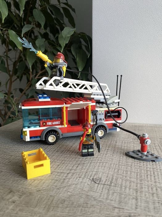 Констурктор Lego City 60002 оригінал
