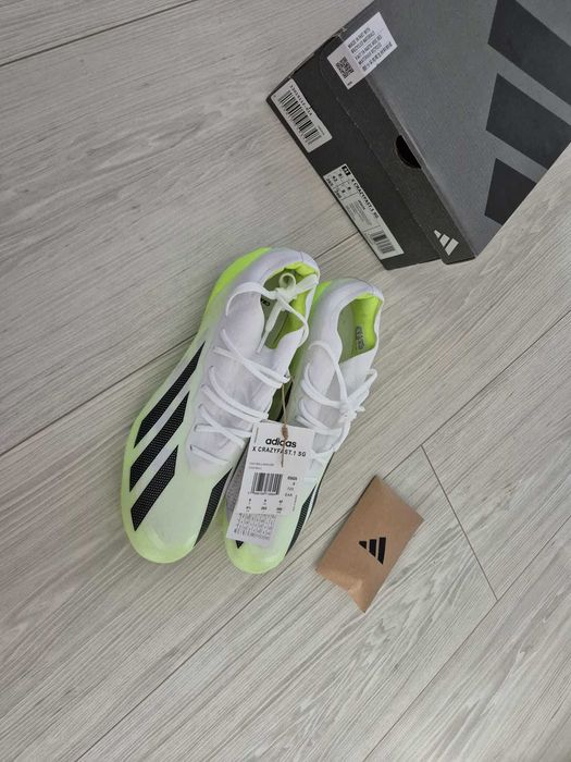 Profesjonalne buty korki adidas X Crazyfast.1 SG IE6626 rozmiar 42