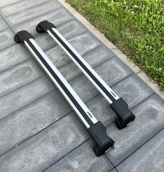 Bagażnik Thule Audi A6 C8 sedan wingbar edge