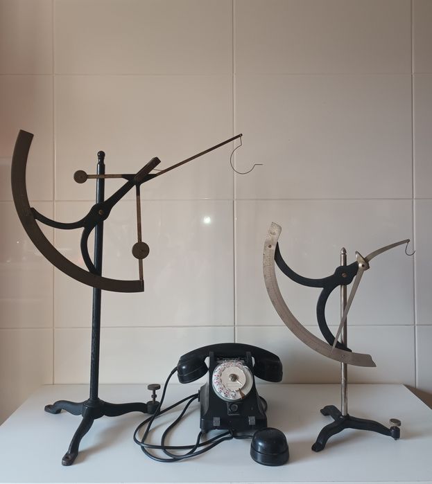 Balanças antigas raras  (ler descrição)