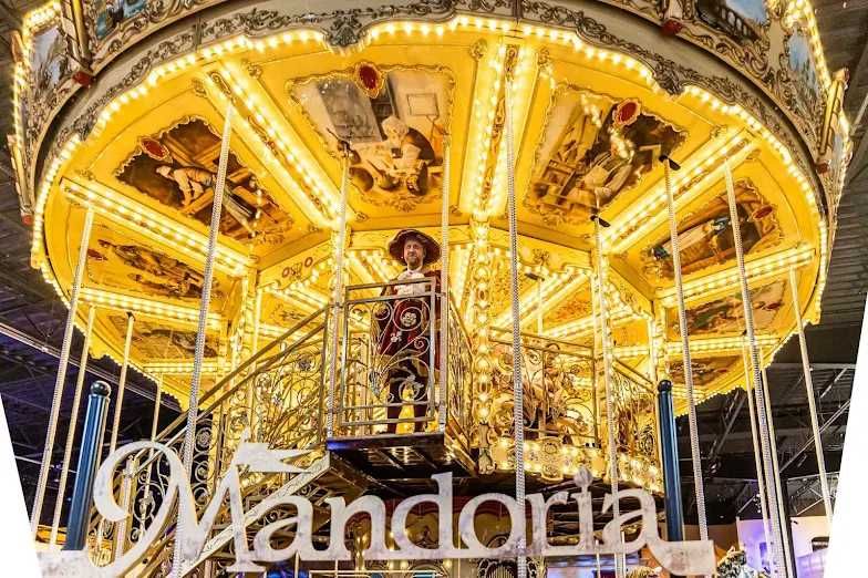 Bilety MANDORIA 100 zł szt, ważne do 19.08.2026