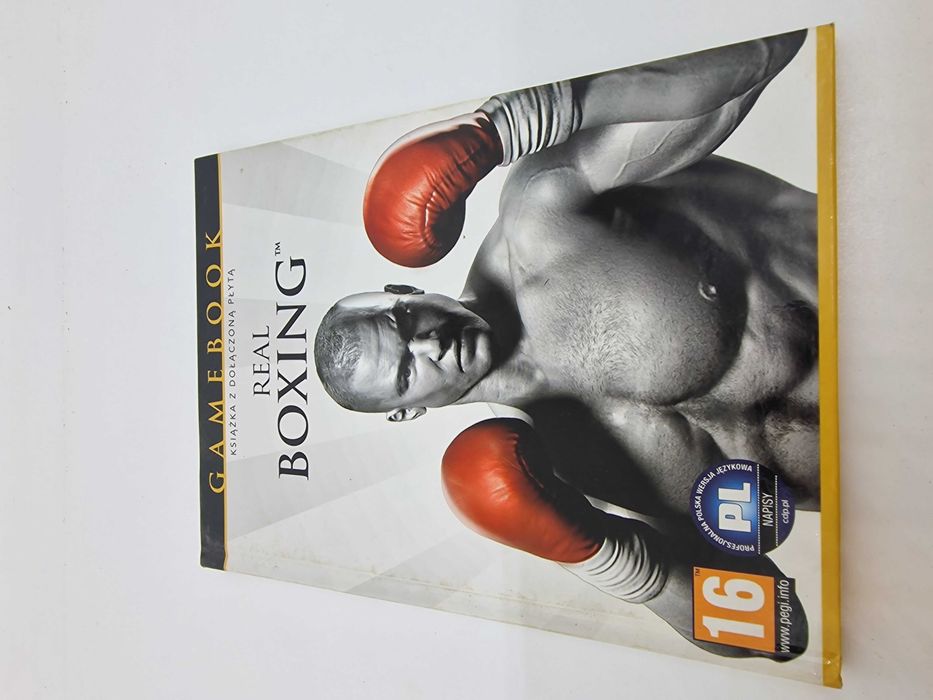Gra Pc Real Boxing Gamebook