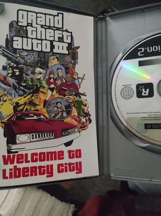 GTA 3 ps2 completo