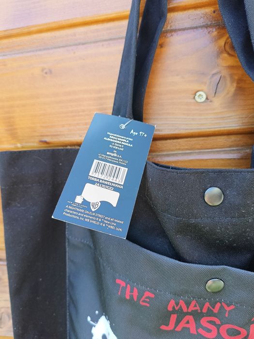 Friday 13th lekka bawełniana torebka