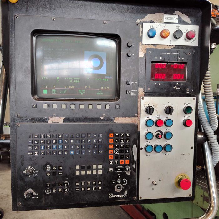 Frezarka CNC CORREA A25/40