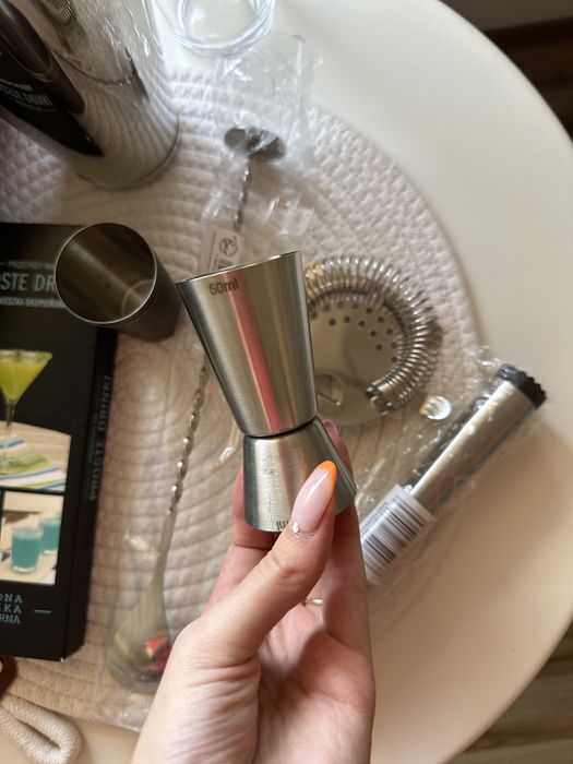 Prezent Coctail set do drinków zestaw barmański, domowy