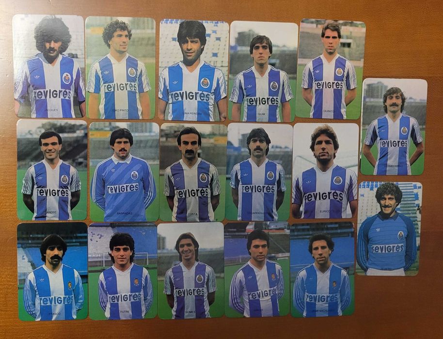 Calendários de Bolso - Futebol Clube do Porto 1985