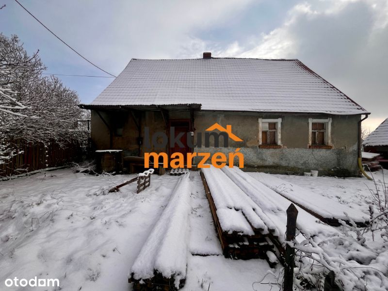 Dom na dużej działce 1149 m² | Siodłkowice | potencjał do aranżacji