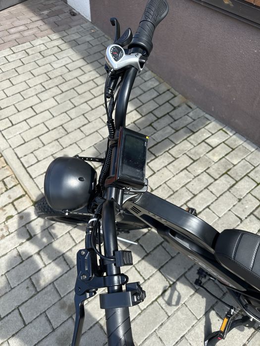 Електровелосипед Фетбайк електрофетбайк Crosser 777