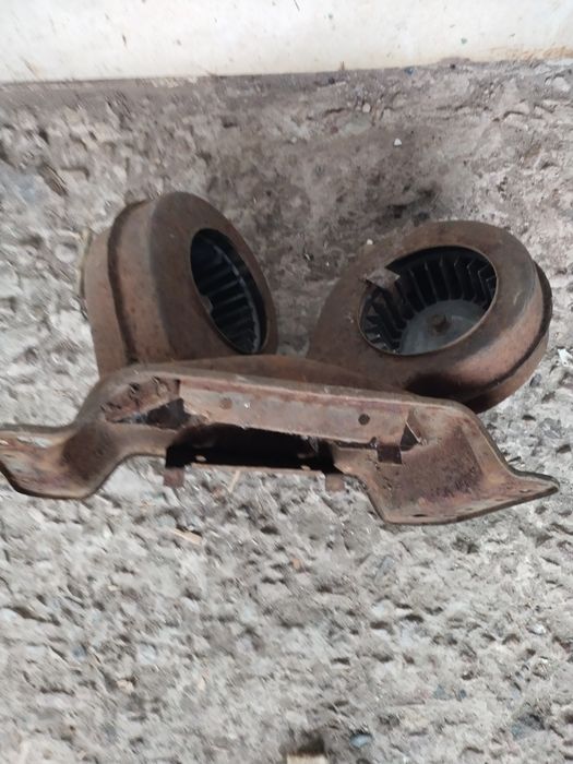 Моторчик печки МАЗ