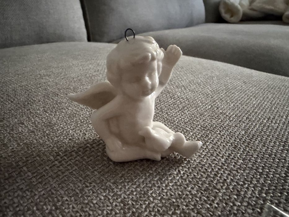 Броши, фарфор, фигурки брелки