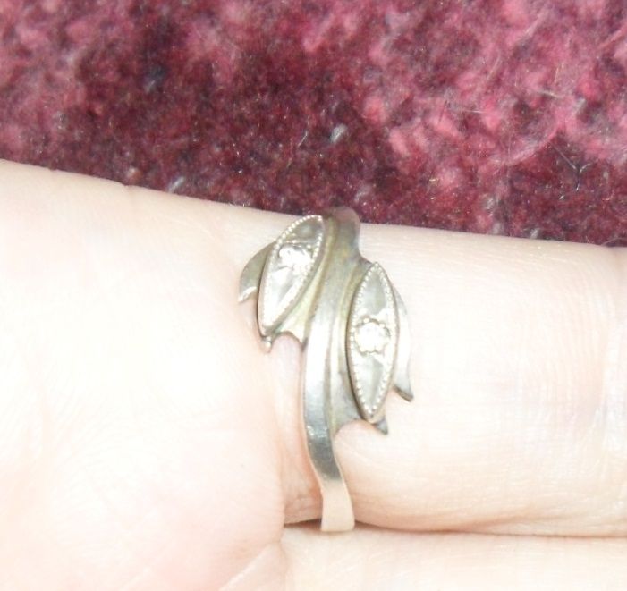 Серебряные перстни