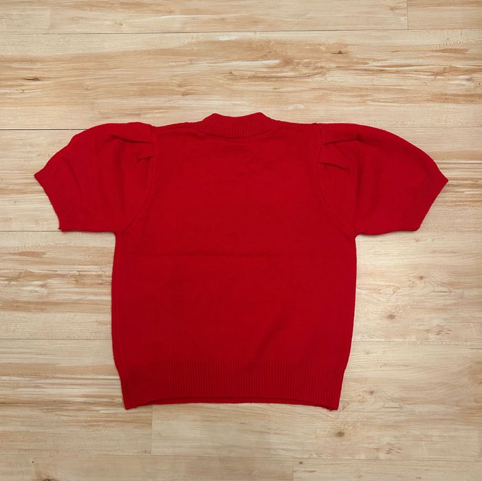 Loewe Red Wool sweater