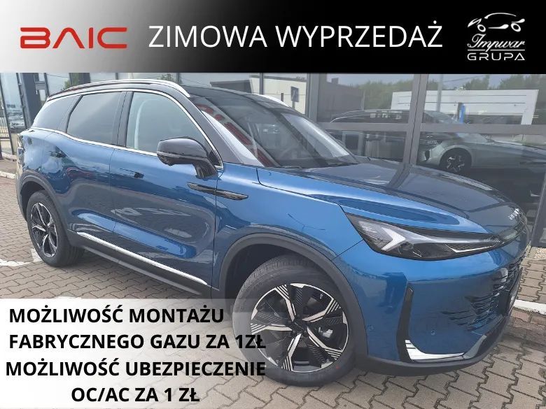 BAIC 7 Kamery 360 / Masaże i Wentylacja Foteli / el. Klapa / Szyberdach