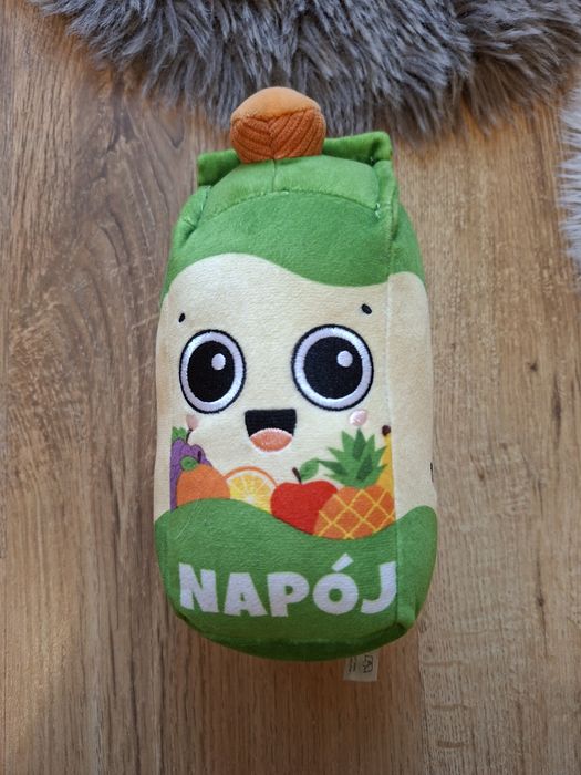 Maskotka Biedronka - Napoj Norbert Gang  Mocniaków