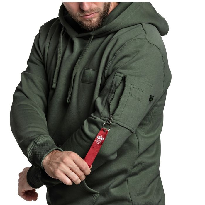 Кофта alpha industries