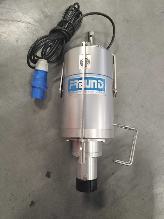 Silnik do noży krążkowych FREUND