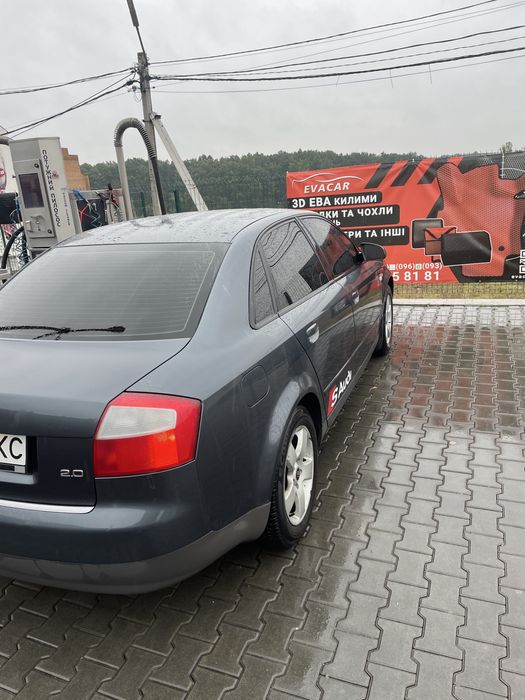 Ауді А4Б6 2.0 бензин