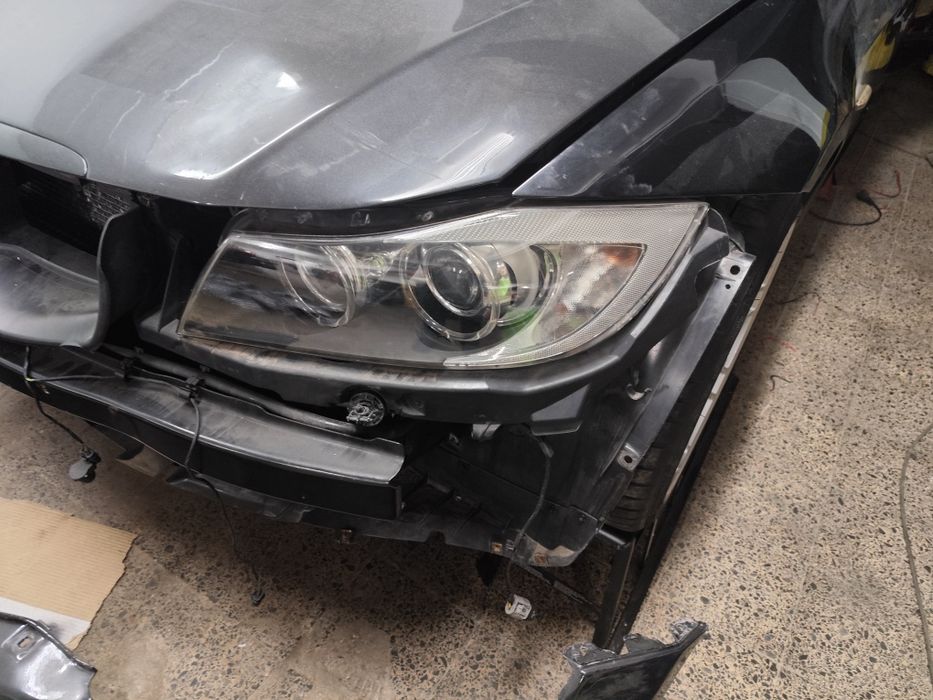 Frente BMW e91 pré lci