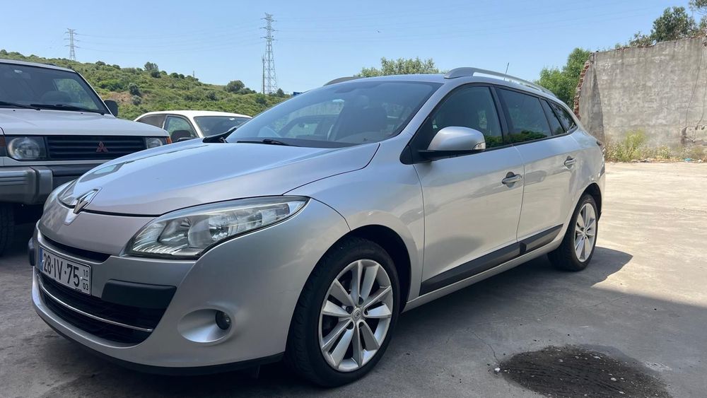 Renault Mégane Sport Tourer 1.5 dCi Dynamique S CO2 Champion