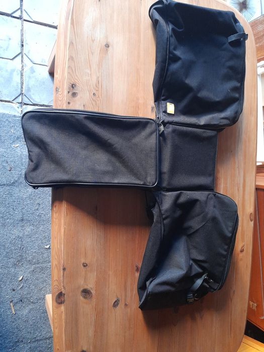 Nowe sakwy na rower