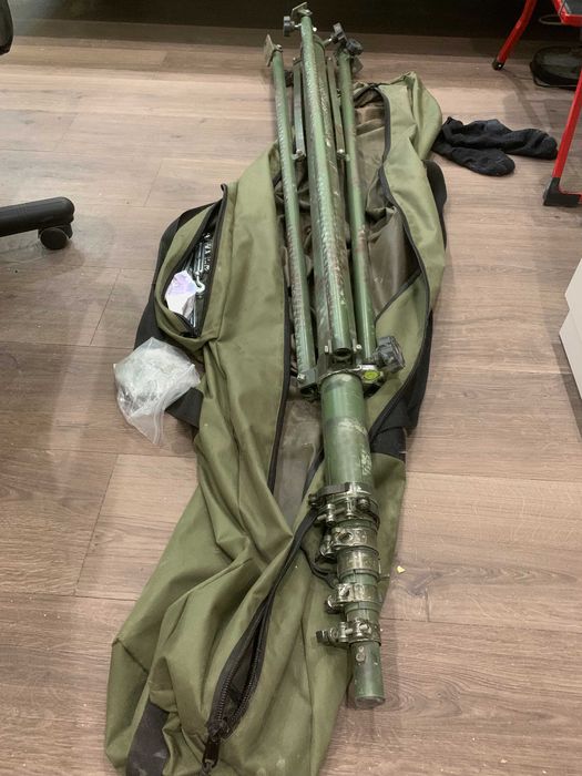 Щогла, мачта для ретрлянслятора. 9 м.