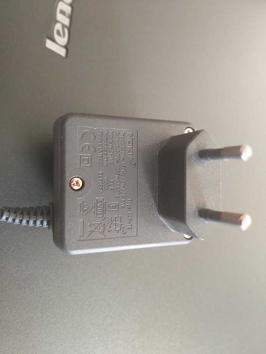 Zasilacz, ladowarka sieciowa NOKIA 3,7v i 5,7v