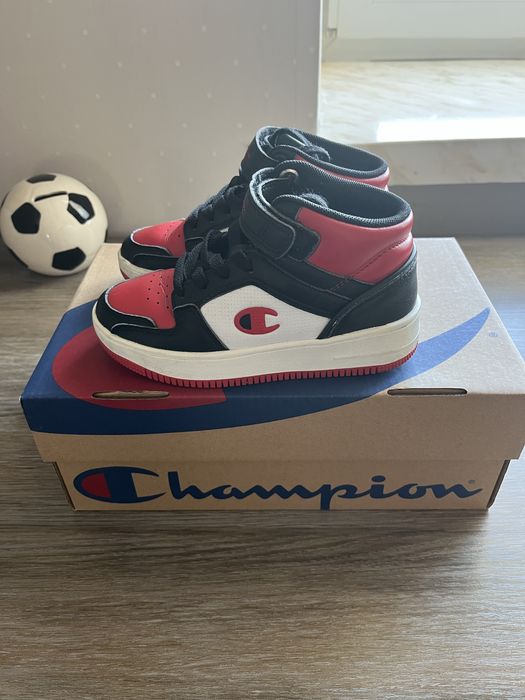 Дитячі Adidas хайтопи, високі кросівки Champion, Adidas