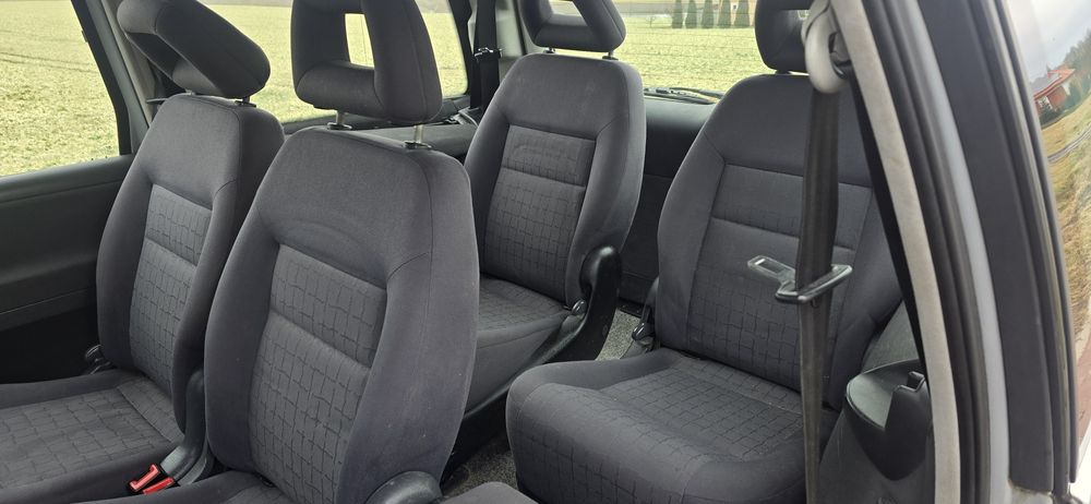 Seat Alhambra 2.0 LPG 2003 klima 7 osobowy