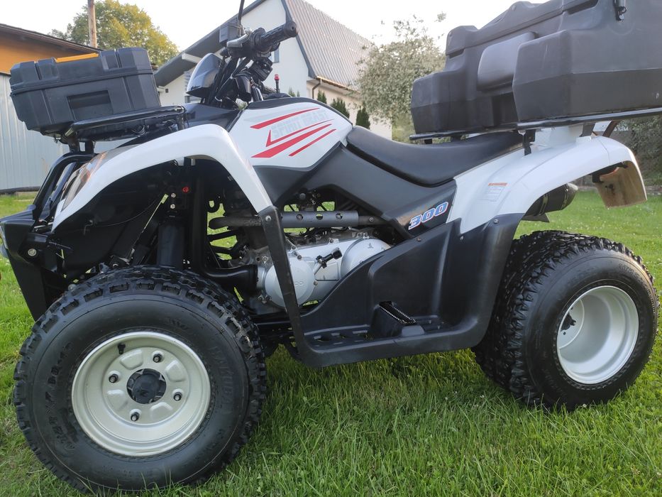 Quad Kymco Mxu 300