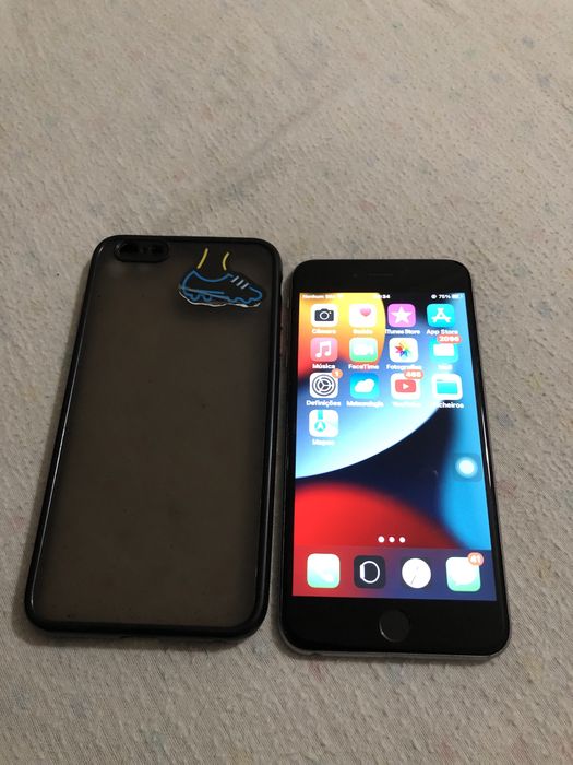 Iphone 6s plus com 64gb