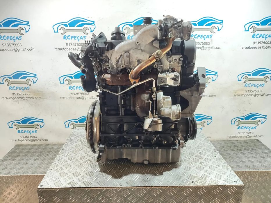 Motor Completo VWAG Seat Altea 5P 1.9 TDI 8v 105cv BJB