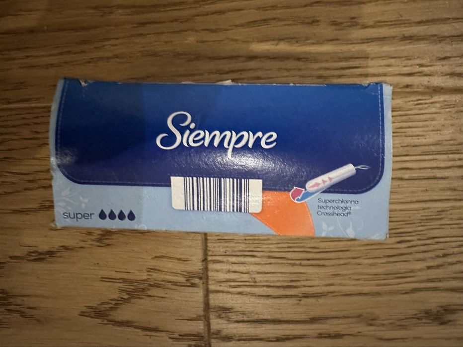 Tampax compak 4op, Siempre super 1 op, Satessa 50szt