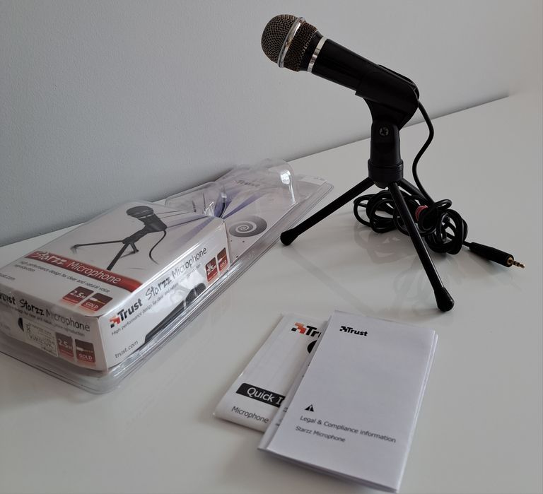 Mikrofon firmy Trust