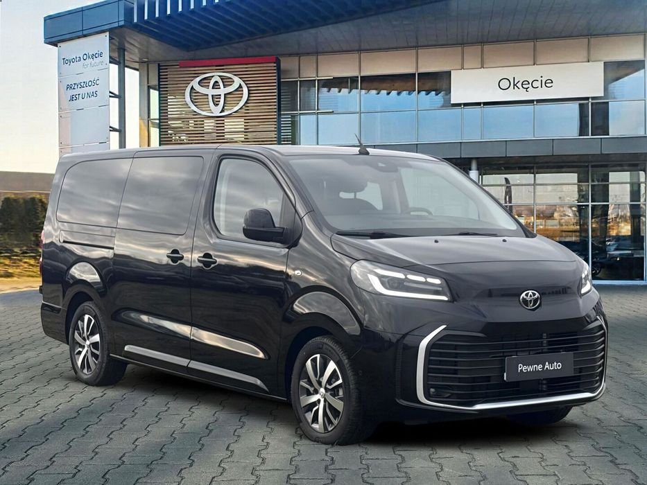 Toyota Proace Verso Verso EV Comfort | Business Long, bez przebiegu, VAT 23%