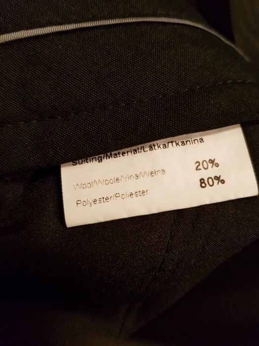 Garnitur męski M L
