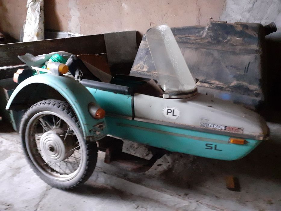 Мотоцикл ІЖ планета 3