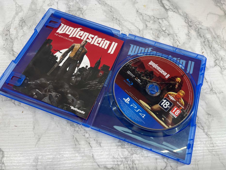 Gra Wolfenstein II The New Colossus PS4 PlayStation 4 Pudełko