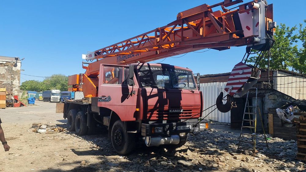 Услуги аренда автокрана 10.18.25. тон
