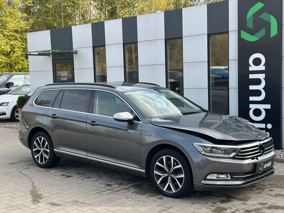 Volkswagen Passat 2.0TDI 150KM 2016r. DSG Salon Polska