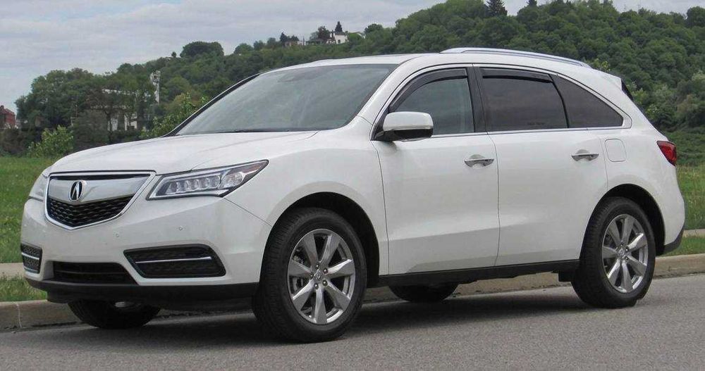 Ветровики Heko для ACURA RDX / MDX Вставные Новые Цена за 4шт