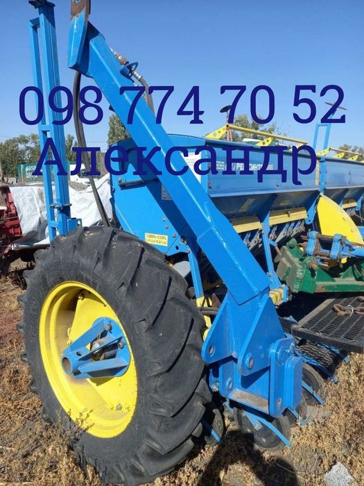 Сівалка зернова СЗ (СРЗ) 5,4 (міжряджання 15 см) РЕМСИНТЕЗ