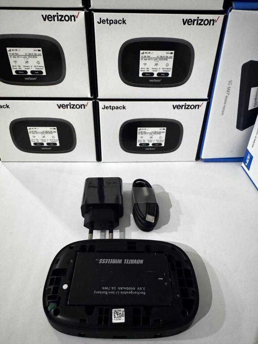 Новий 4G Wi-Fi роутер Novatel MiFi 8800L (Verizon Inseego Jetpack)
