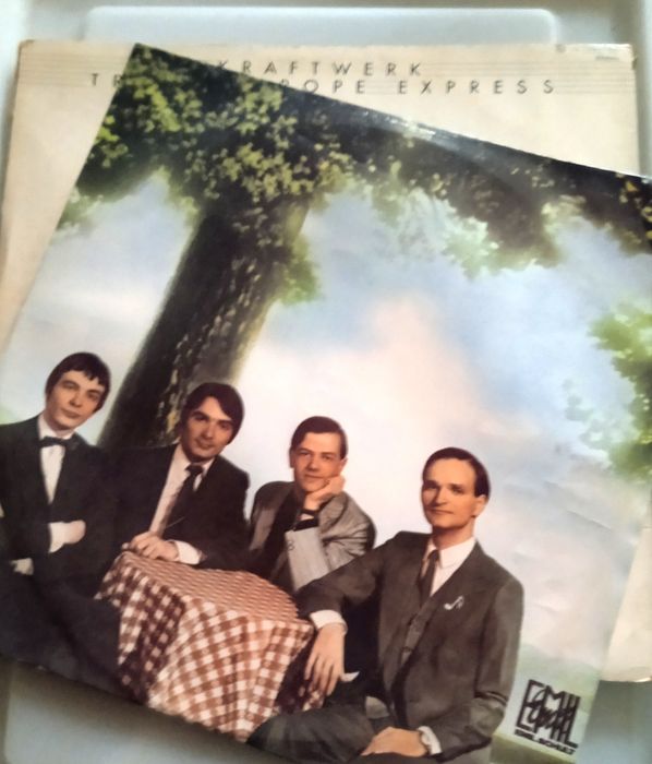 Vinil LP  Kraftwerk - Trans Europe Express