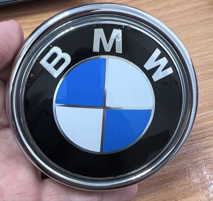 Емблема (шильдик) багажника на BMW GT (F34)