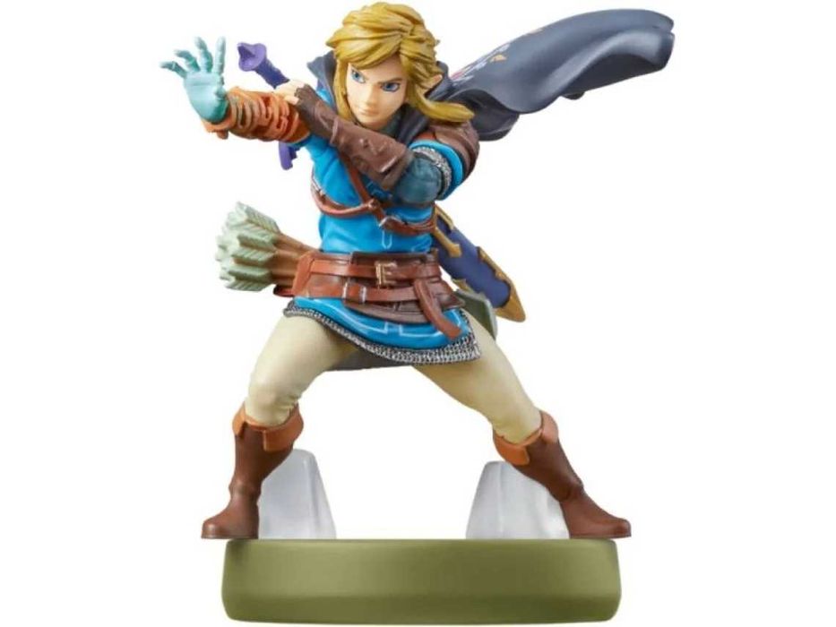 Figura Link Amiibo The Legend of Zelda: Tears of the Kingdom64564174724738121