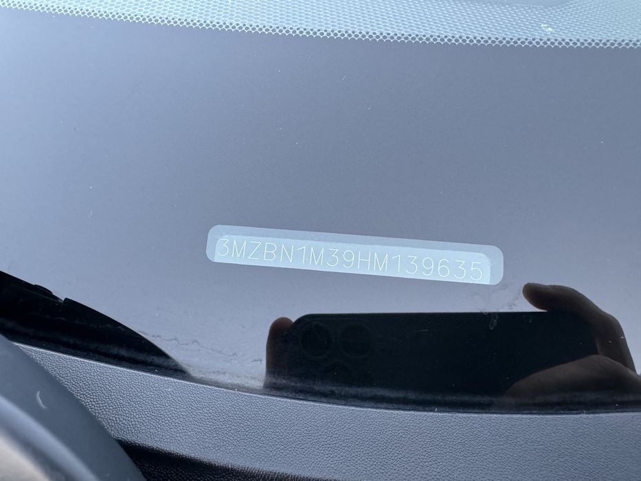Mazda 3 2017 Grand Touring hatchback