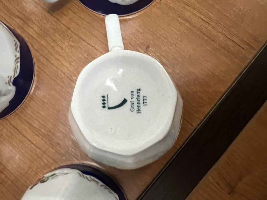 Baixela conjunto de louça completo novo