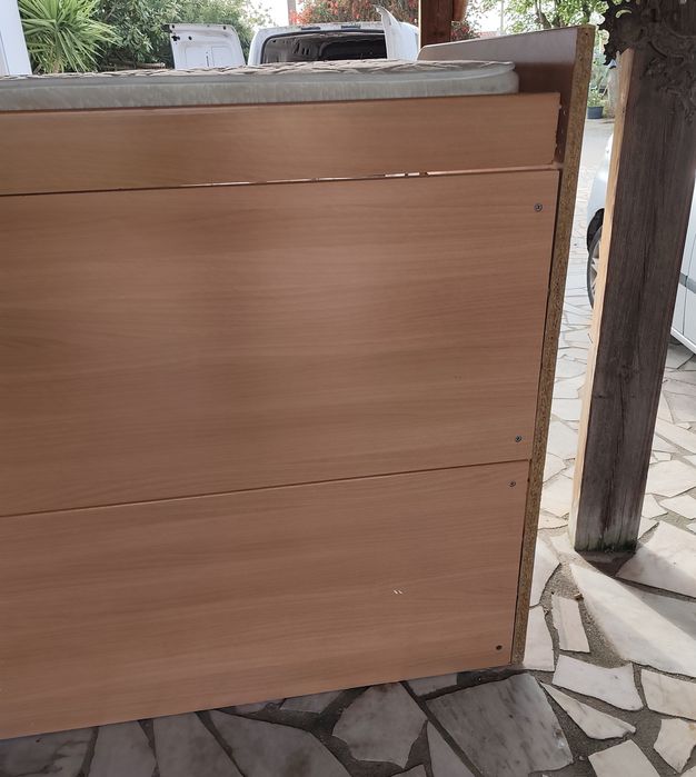 Beliche com dois colchões novo