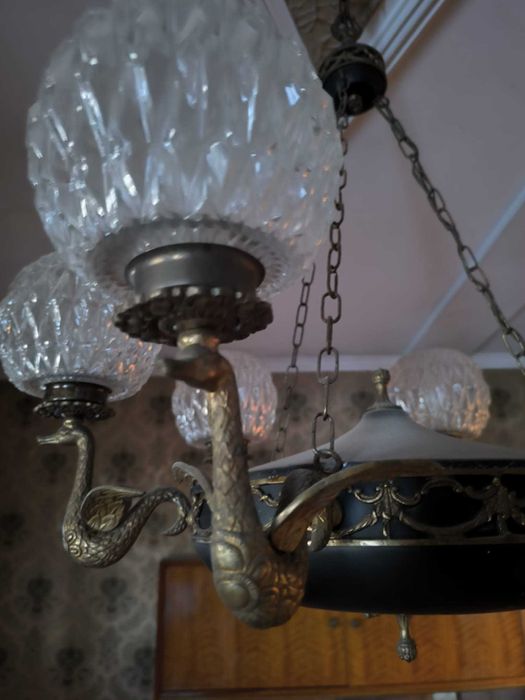 Candeeiro de teto vintage